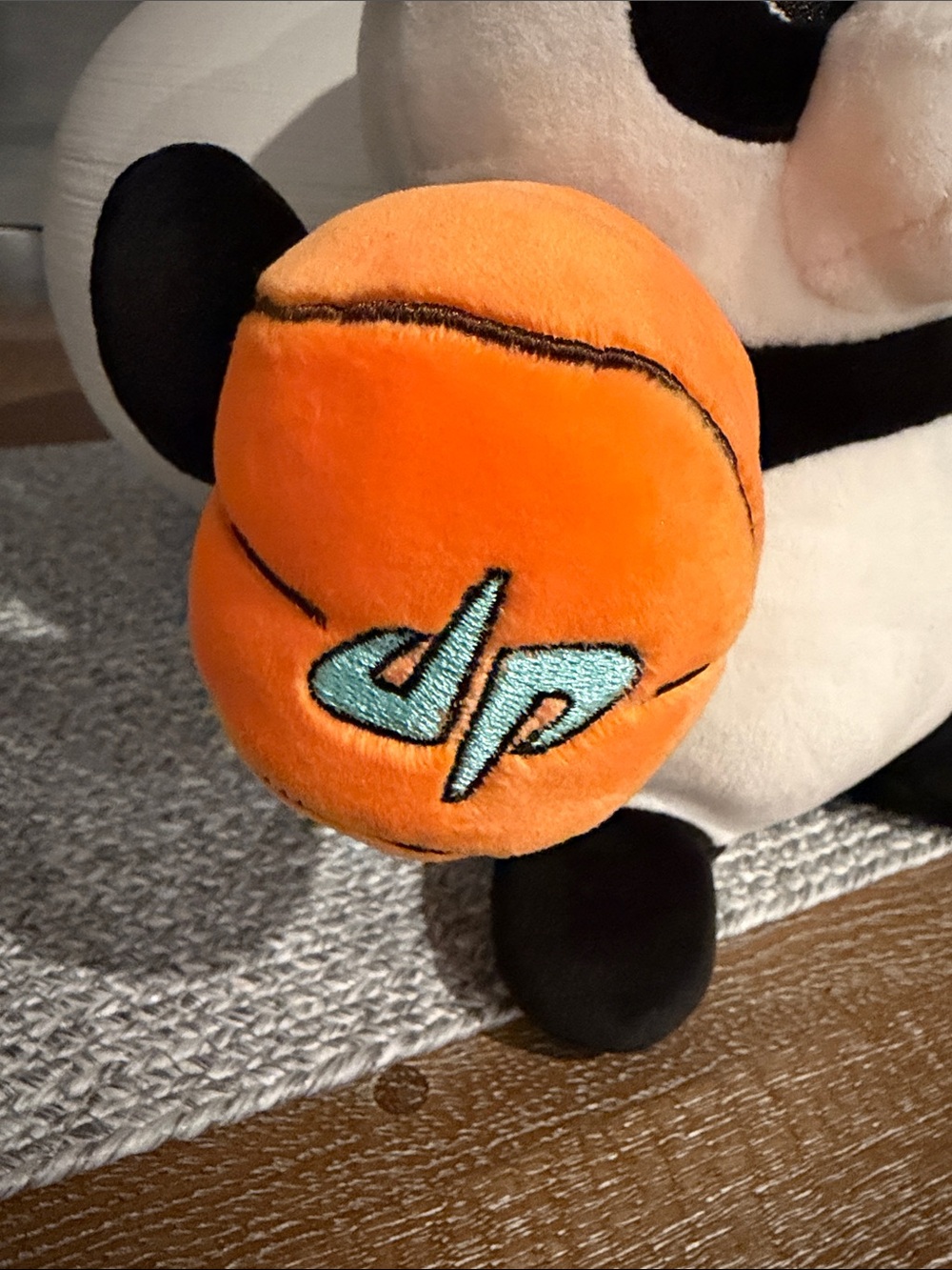 Dude Perfect Plush Panda - Picture 4 of 4